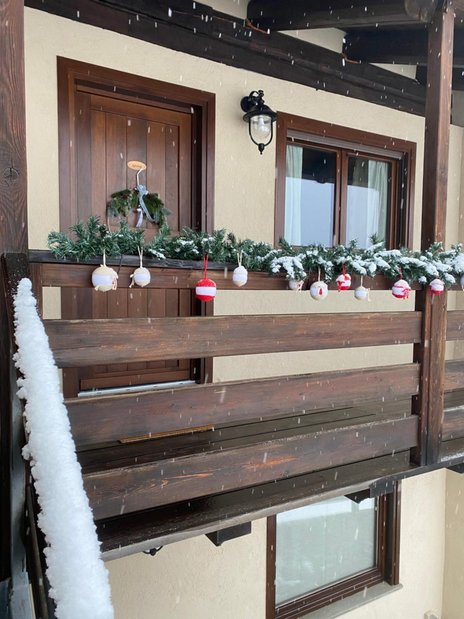 Green Mountain Lodge Oulx エクステリア 写真