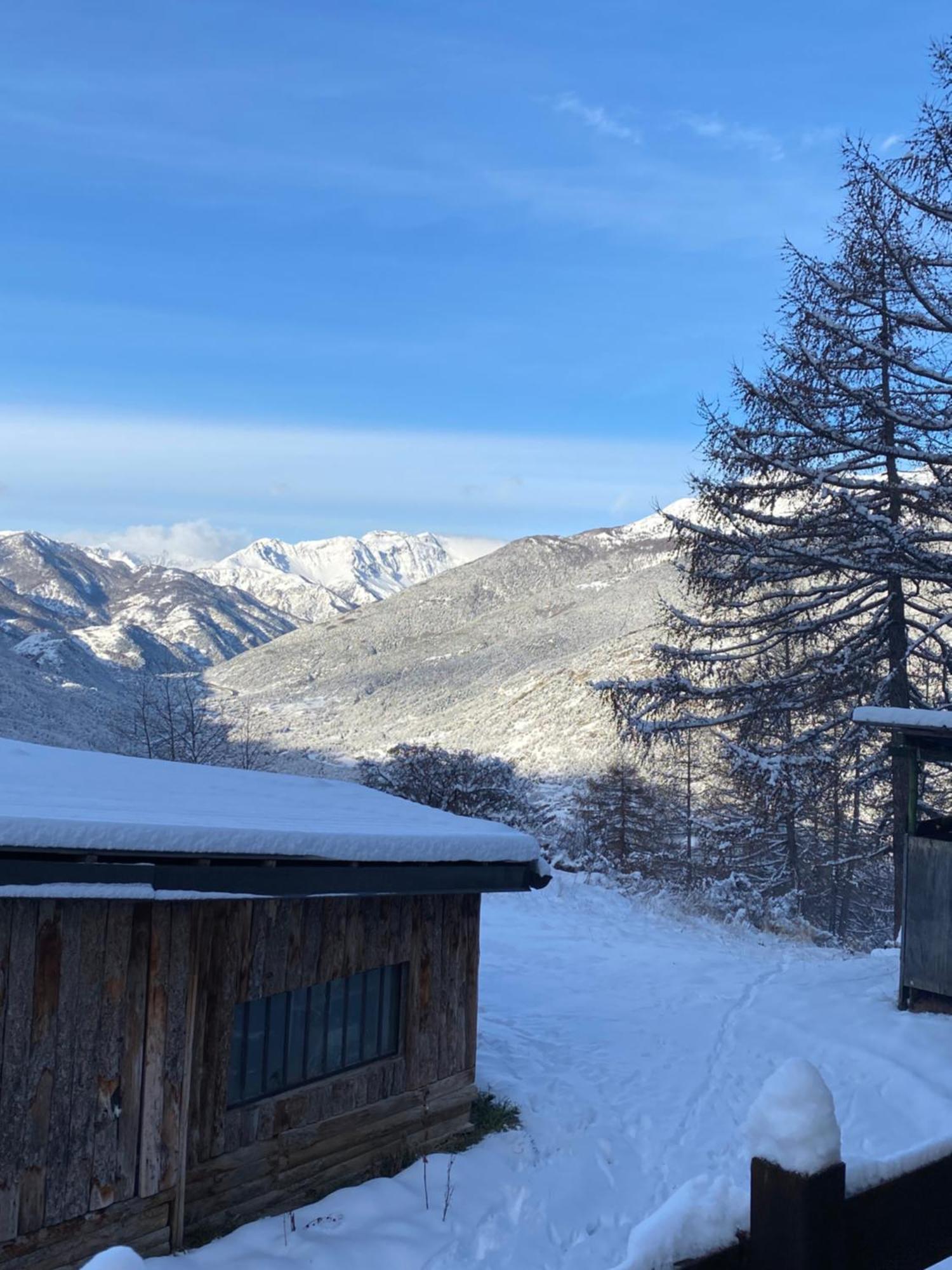 Green Mountain Lodge Oulx エクステリア 写真