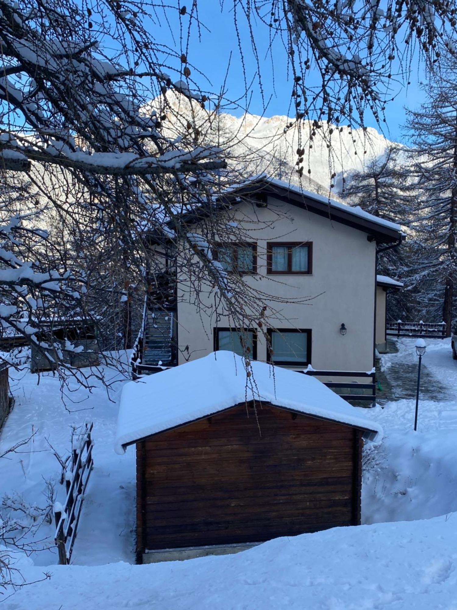 Green Mountain Lodge Oulx エクステリア 写真